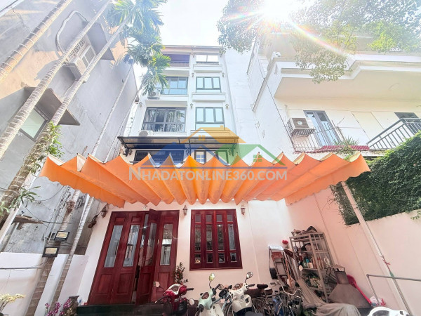 Bán biệt thự sân vườn trích sài 5tầng 95m² mt 5.5m – giá chào 46 tỷ