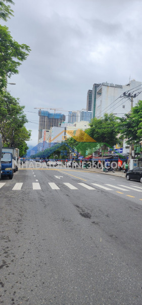 Bán nhà dương đình nghệ 197m2 mặt tiền 15m giá 33.5 tỷ gần biển mỹ khê