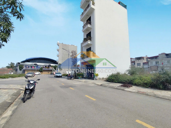 Đất tđc 9.2 ha cát bi - thành tô - 60m - ngang 5 - đường 13m - xẻ khe tuyệt đẹp