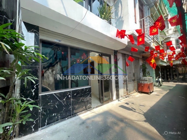 Hoàng hoa thám 38m x7 tầng 11,2 tỷ ô tô tránh 50m,5p ra hồ tây