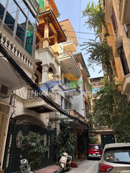 Bán nhà 6t thang máy trần quang diệu, đống đa, ô tô đỗ cổng, xây mới, 38m, 14.5 tỷ