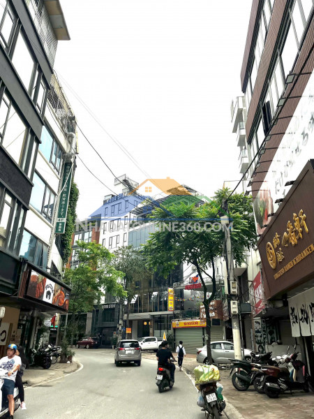 Hiếm, bán nhà mặt phố phan kế bính, kinh doanh, 40m 7 tầng thang máy