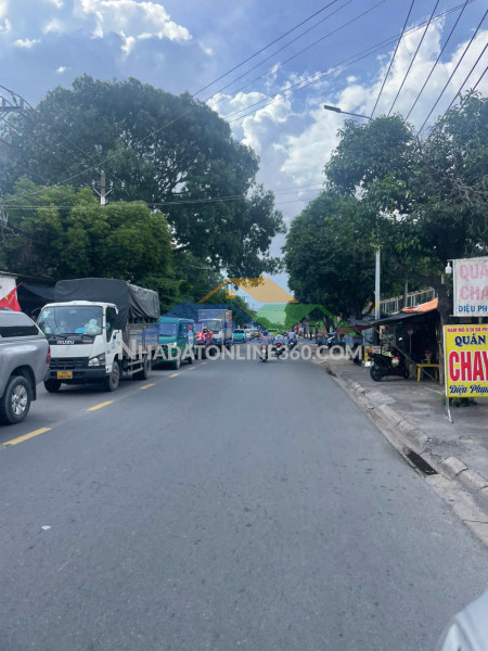 Bán nhà mặt tiền 20x45m nở hậu 48x39m giá dưới 90 tỷ đường lê văn khương