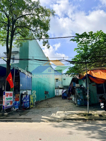 ????bán đất mặt tiền đường nguyễn xí, p. hòa minh. đà nẵng. hướng: đông bắc