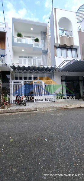 ????????siêu phẩm nhà mới 3 tầng đường lê thiệt– sát biển -full nội thất