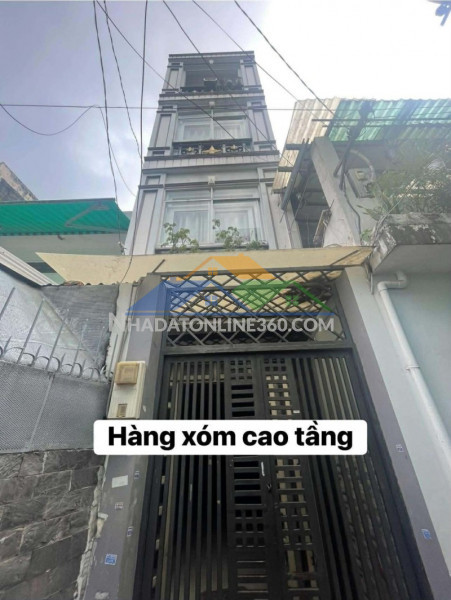 Bán nhà phú nhuận hxh 50m2 2 tầng nở hậu 3.9m sat mt hoàng văn thụ gấp bán 6.5 tỷ