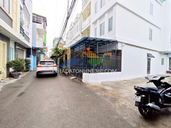 Bán nhà 3,5 tầng lô góc khu trung lực – quận hải an – ô tô vào tận cửa – giá 4,5 tỷ