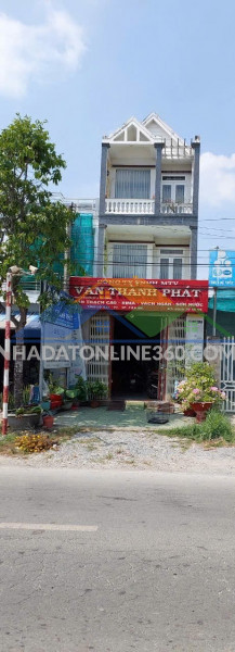 Chính chủ cần bán nhà cấp 3 mặt tiền tỉnh lộ 827,phường 7,thành phố tân an, (long an cũ).