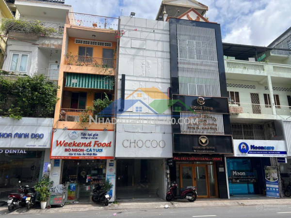 Bán nhà phố võ văn tần q3 dòng tiền 60tr/tháng, tài sản trung tâm hiếm có