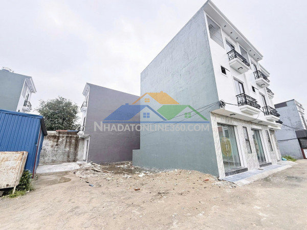 Bán nhà 3 tầng mới xây xong tại tràng cát, hải an - ô tô vào tận cửa - sân sau thoáng - giá cực tốt