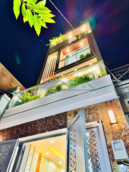 Bán nhà xây mới - chính chủ - trần bình trọng - 5pn lớn - tặng full nội thất - nhà hoàn công đủ - bình thạnh - 8.65 tỷ - tl