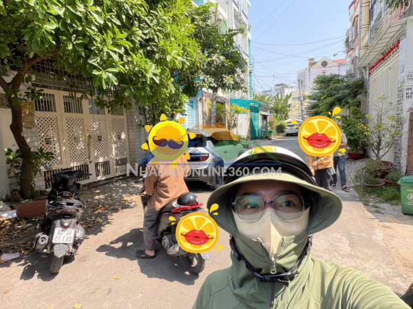 Bán định cư gấp - 92m2 - 4pn lớn - 4 tầng btct - nở hậu - phú nhuận - phan đình phùng - khu dân trí - 9.5 tỷ - tl mạnh