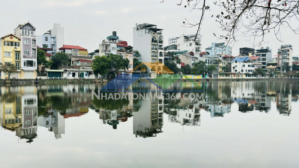 Nhà đẹp bồ đề, lô góc, view hồ, vỉa hè, ôtô dừng đỗ ngày đêm