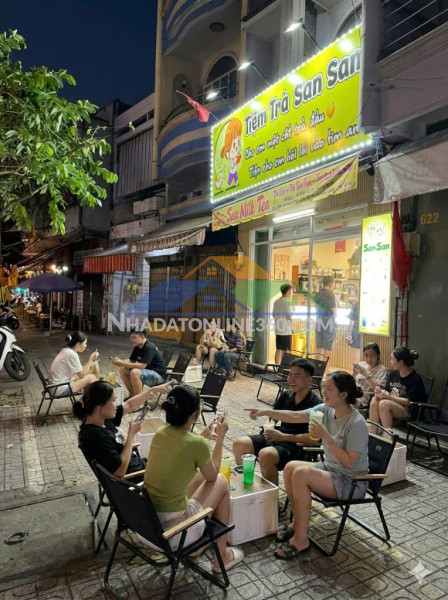 Sang quán trà sữa – vỉa hè rộng, vị trí đẹp, dễ kinh doanh