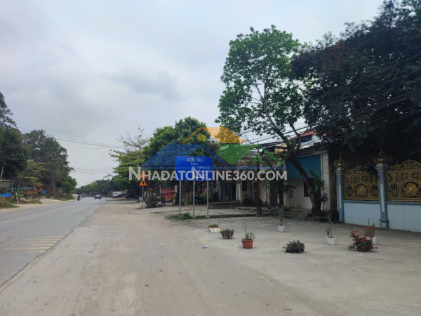 Bán đất trục chính trại láng, cổ đông, dt 100 m2 view thoáng,ô tô tránh, giá nhỉnh 4 tỷ.