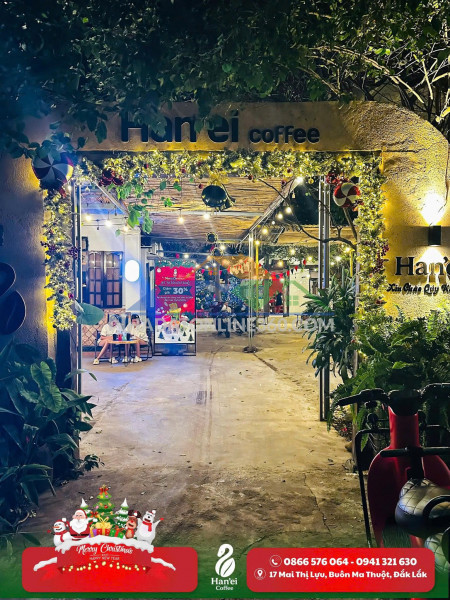 Sang nhượng quán cafe hot - 2 mặt tiền - đang kinh doanh tốt địa chỉ: 17 mai thị lựu, eakao, đak lak (khu vực trung tâm)