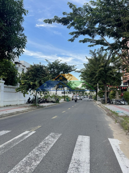 Bán đất biệt thự ven sông nguyễn đình thi hòa xuân 525m2 gần cầu trung lương giá 29.8 tỷ