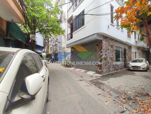 Hiếm, bán nhà đào tấn phan kế bính, 3 ô tô tránh, kinh doanh, 80m mặt tiền 5m