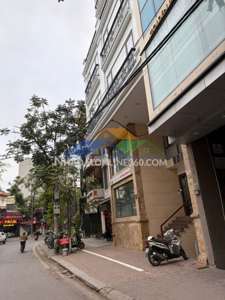 Bán building mặt phố hoàng sâm, 103m 8 tầng, giá cực tốt chỉ 500tr/m