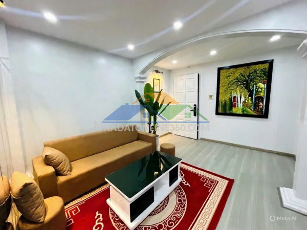 Bán nhà tập thể nghĩa tân 60m 2 ngủ giá 4,55 tỷ ô tô đỗ cửa