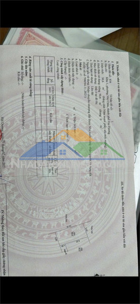 Cần bán nhà chính chủ - đc ngõ 4 khu 1 đường trương hán siêu, phường nhị châu, hải dương