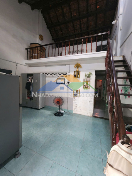 Bán nhà cấp 4 gác lửng hẻm mai xuân thưởng – 75,5m² – 3pn – cách đường lớn 1 căn – giá 3,499 tỷ