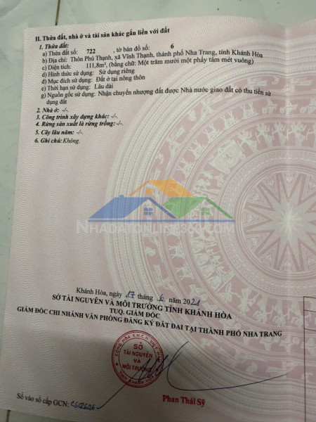 Hot hot - chính chủ cần bán lô đất tại xã phước lâm, huyện cần giuộc, tỉnh long an.