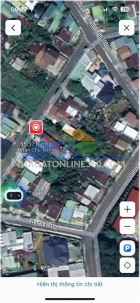 Đất trung tâm – giá tốt – cần bán đất tại hẻm 95 phan chu trinh, p. 3, tp.bảo lộc, lâm đồng