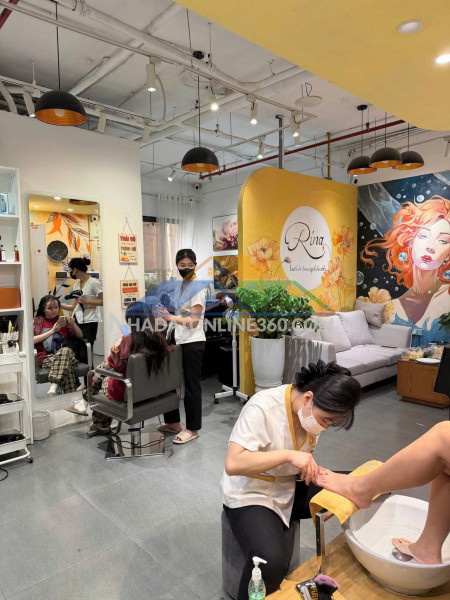 Sang nhượng spa full khách tại vinhomes smart city hà nội