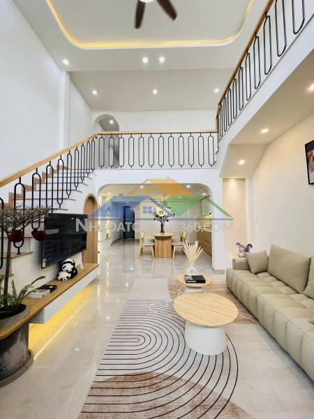 ♥ kiệt 3m thẳng thông lê độ, gần siêu thị, 70m2, ngang 5m, 2 tầng 3pn, hơn 5 tỵ