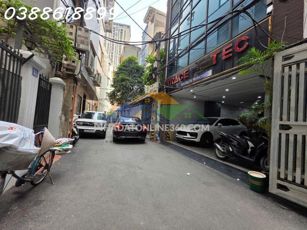 Bán nhà phân lô đẹp giá hạ chào rẻ nhất trung hoà - 105m x 6t, mt 4,7m -  ô tô tránh, có gara - kinh doanh - giá chỉ 33,8 tỷ