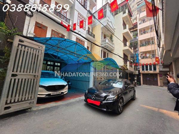 Bán nhà phân lô đẹp giá hạ chào rẻ nhất khúc thừa dụ - 105m x 6t, mt 4,7m -  ô tô tránh, có gara - kinh doanh - giá chỉ 33,8 tỷ