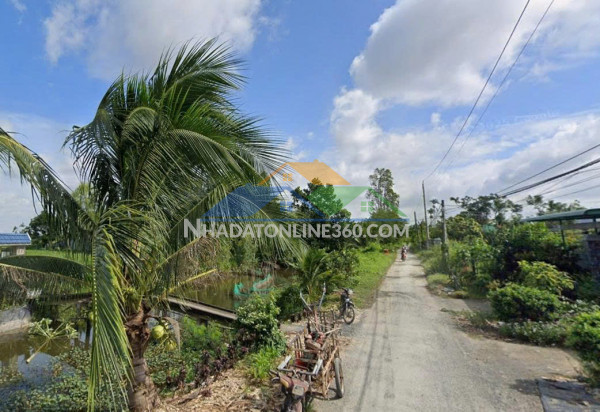 Bán gấp nền đất 150m2 cực thoáng tại bình ân