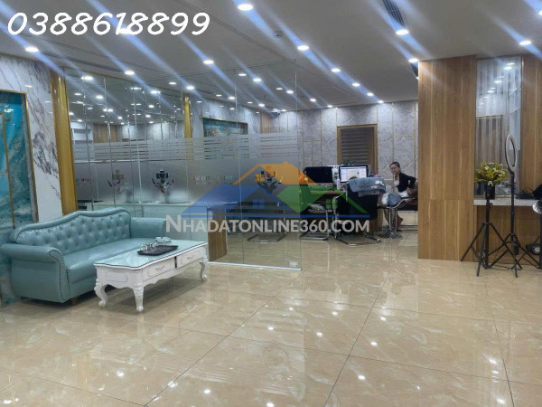 Bán tòa vp mặt phố trần quốc vượng 130mx8t, mt 6m, kinh doanh đỉnh