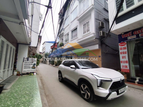 Nhà kiều sơn - văn cao - 61m - đường 7m - đang cho thuê 12 tr/tháng