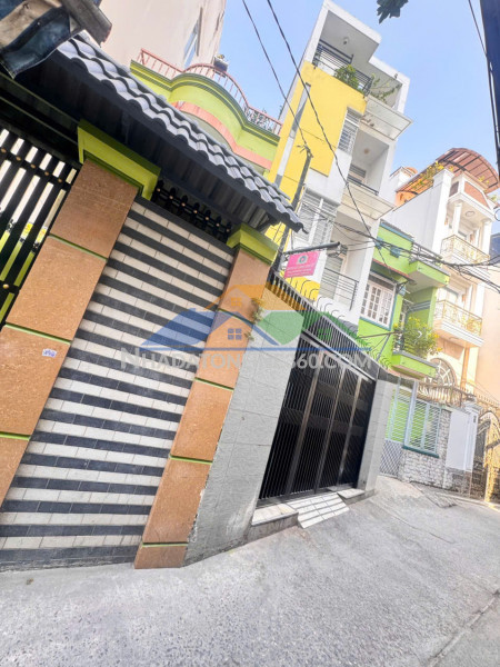 Bán nhà 3 tầng hxh đ.trần khắc chân, p.tân định, quận 1- dt vuông đẹp 4m*13m - chủ 1 đời 0938676685 giang giang