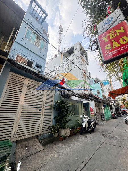 Bán nhà 5 tầng hxh 10m ngay bộ công an tp đ.nguyễn trãi & nguyễn cảnh chân, quận 1 - dt 53m2 full thổ sh vuông đẹp- 0938676685 giang giang chính chủ