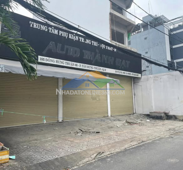 Bán nhà mặt tiền 12x16m giá 17,5 tỷ đường đông hưng thuận 5