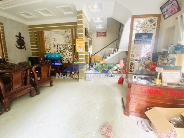 Bán biệt thự đường số 14, bình trưng tây, q2, tp hcm. dt 310m2, 3 tầng, sổ hồng. giá  26.9 tỷ - 0933125879