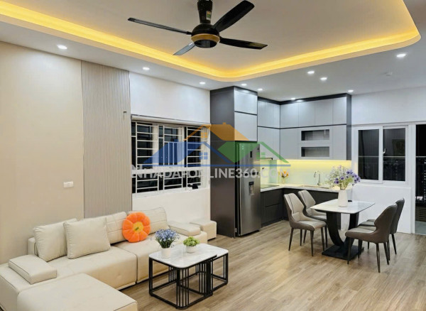 Bán Căn Góc 2 Ngủ – View Hồ Đẹp Nhất Thanh Hà  full đồ