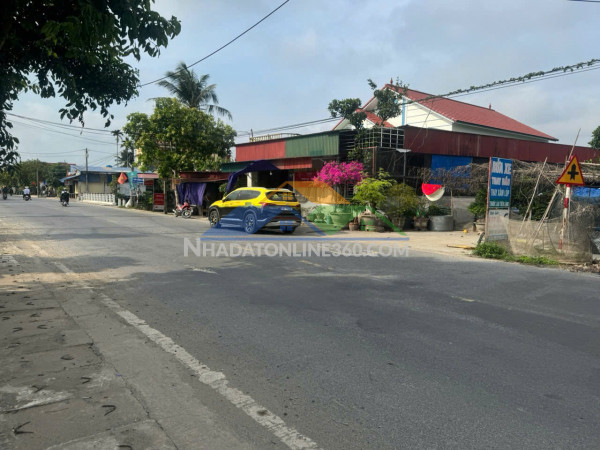 Chính chủ bán lô đất ví trí đẹp đường 25, tiên lãng, hải phòng - mặt tiền 6m - mặt đường 20m