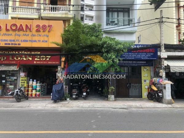 Đất đẹp – giá tốt – cần bán đất mặt tiền đường lê quang định, phường 7, quận bình thạnh, tp hồ chí minh