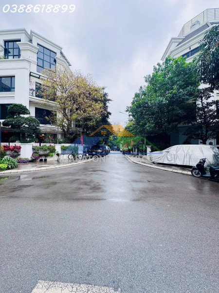 Bán biệt thự vin gardenia hàm nghi - lô góc 193m2 x 5 tầng - mt 22m - vỉa hè ô tô tránh - đẳng cấp bậc nhất - giá 76 tỷ