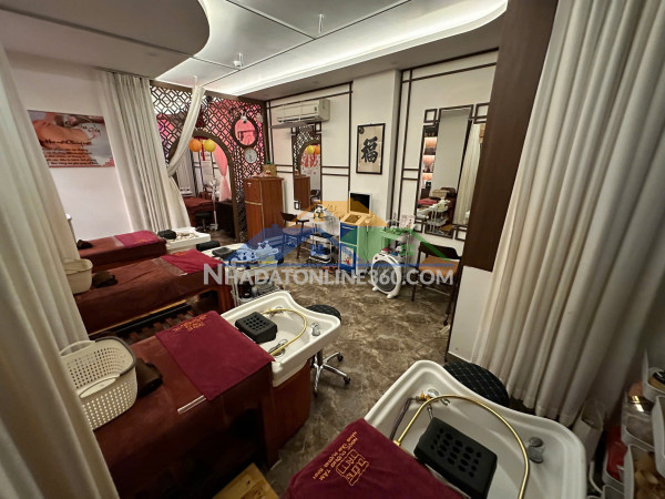 Cho thuê mbkd - ô tô đỗ, chạy qua - phố phạm huy thông 75m2 kd spa vào ngay