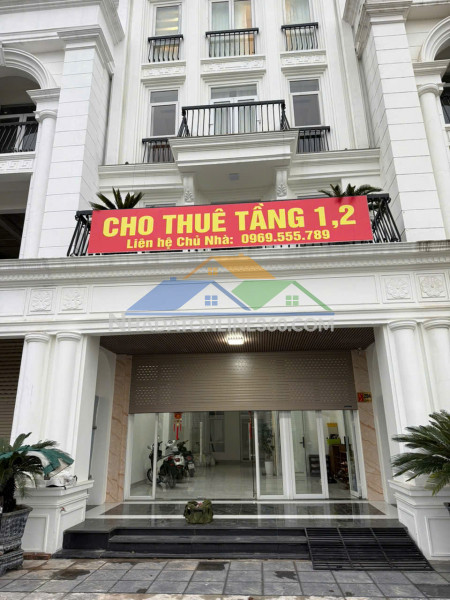 Chính chủ cần cho thuê mặt bằng tầng 1 và tầng 2 tại khu đô thị louis city đại mỗ, phường đại mỗ, quận nam từ liêm, hà nội