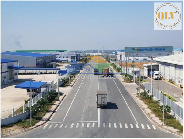 BÁN ĐẤT KCN – KCN AN PHƯỚC, LONG THÀNH, ĐN – 15.000m²