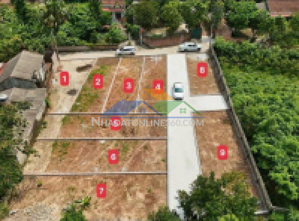 Cần tiền bán lô đất 116m² cln tại cẩm lĩnh, ba vì, hà nội.