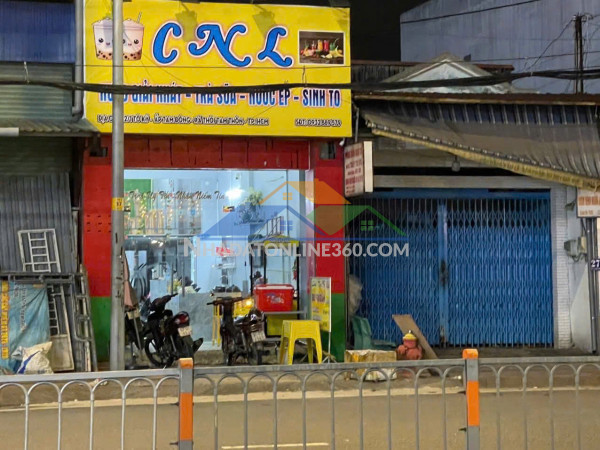 Giảm sốc 1 tỷ! mt tô ký – có sẵn dòng tiền 16tr/tháng – chỉ 10,8 tỷ!