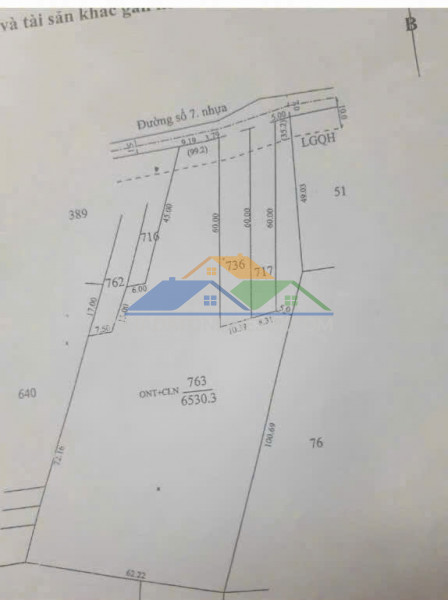 Bán đất cầu khởi dương minh châu giá chỉ 9.6 tỷ