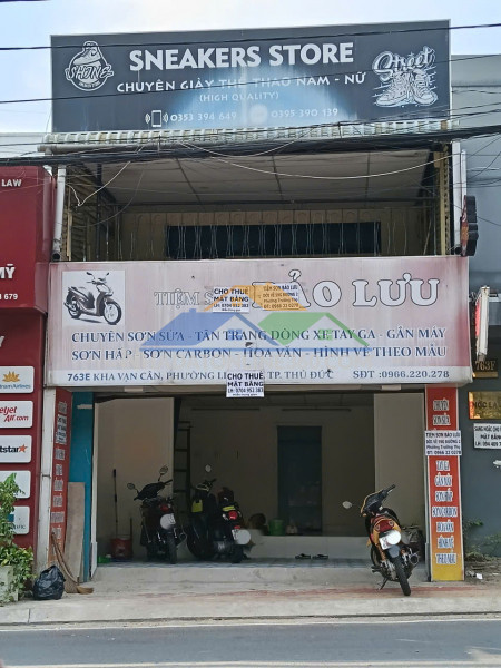 Chính chủ cho thuê nhà nguyên căn mặt tiền - kha vạn cân (linh tây cũ), thủ đức